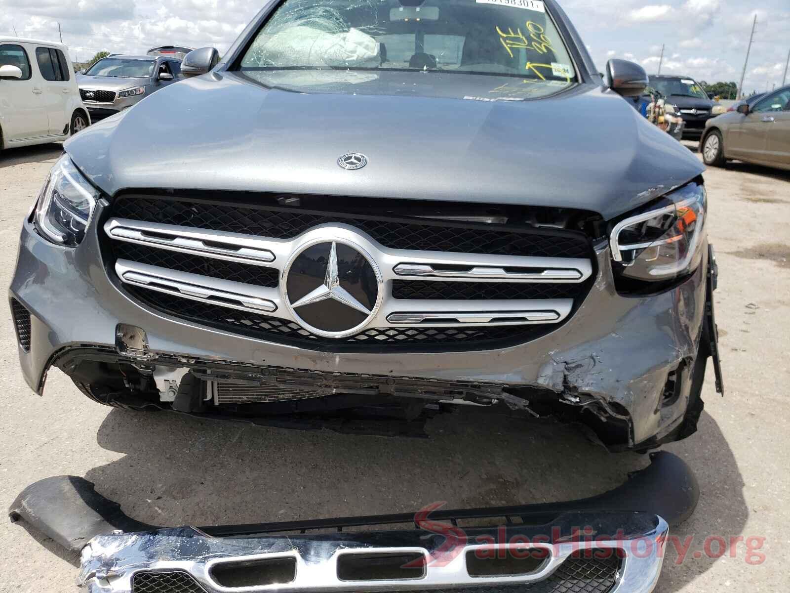 WDC0G8EB9LF723376 2020 MERCEDES-BENZ GLC-CLASS