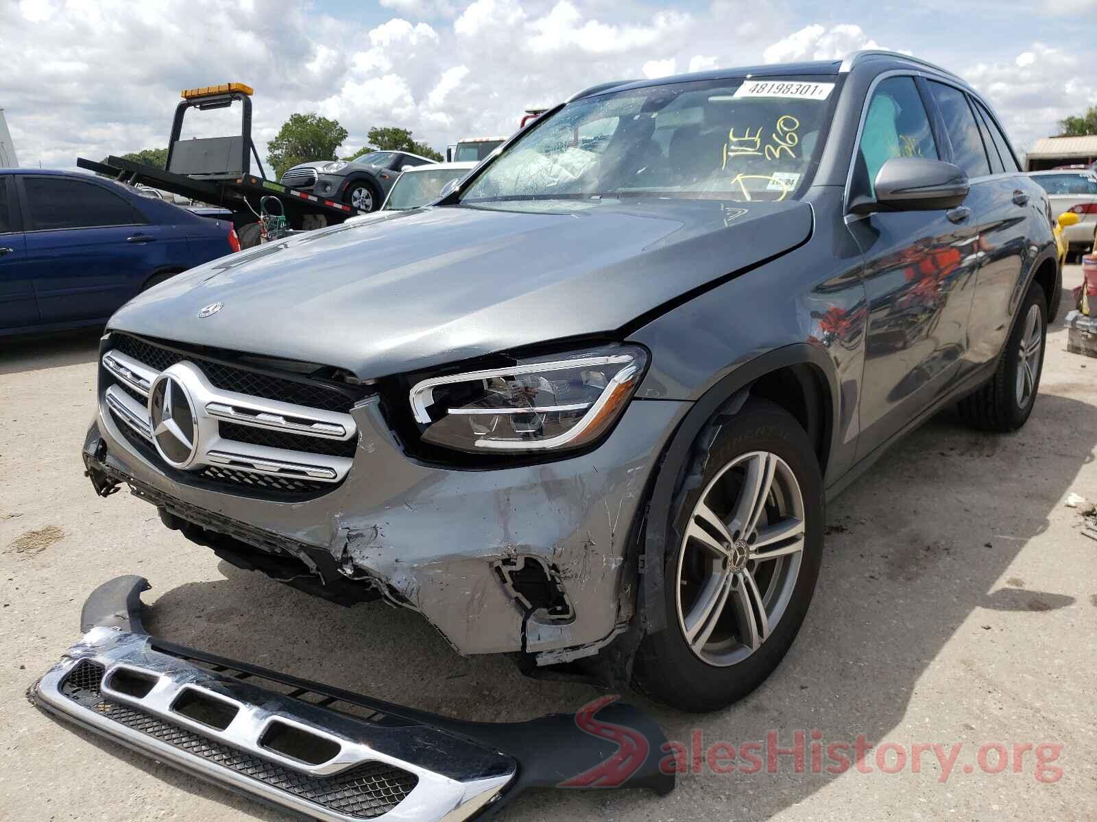 WDC0G8EB9LF723376 2020 MERCEDES-BENZ GLC-CLASS