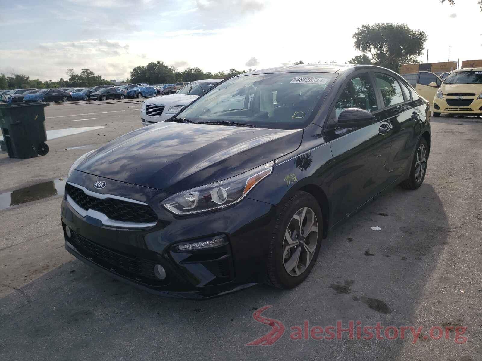 3KPF24AD8LE204389 2020 KIA FORTE