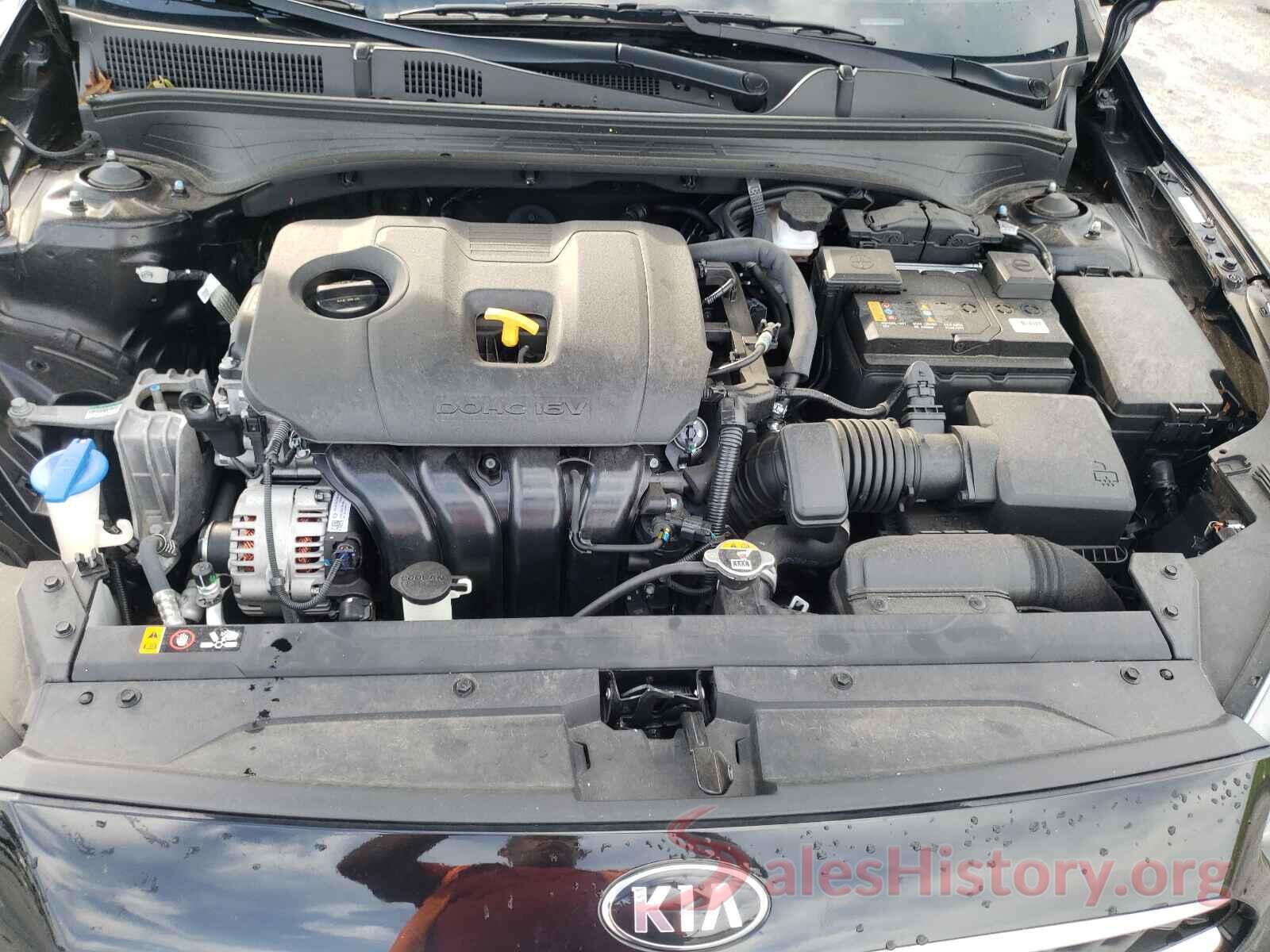 3KPF24AD8LE204389 2020 KIA FORTE