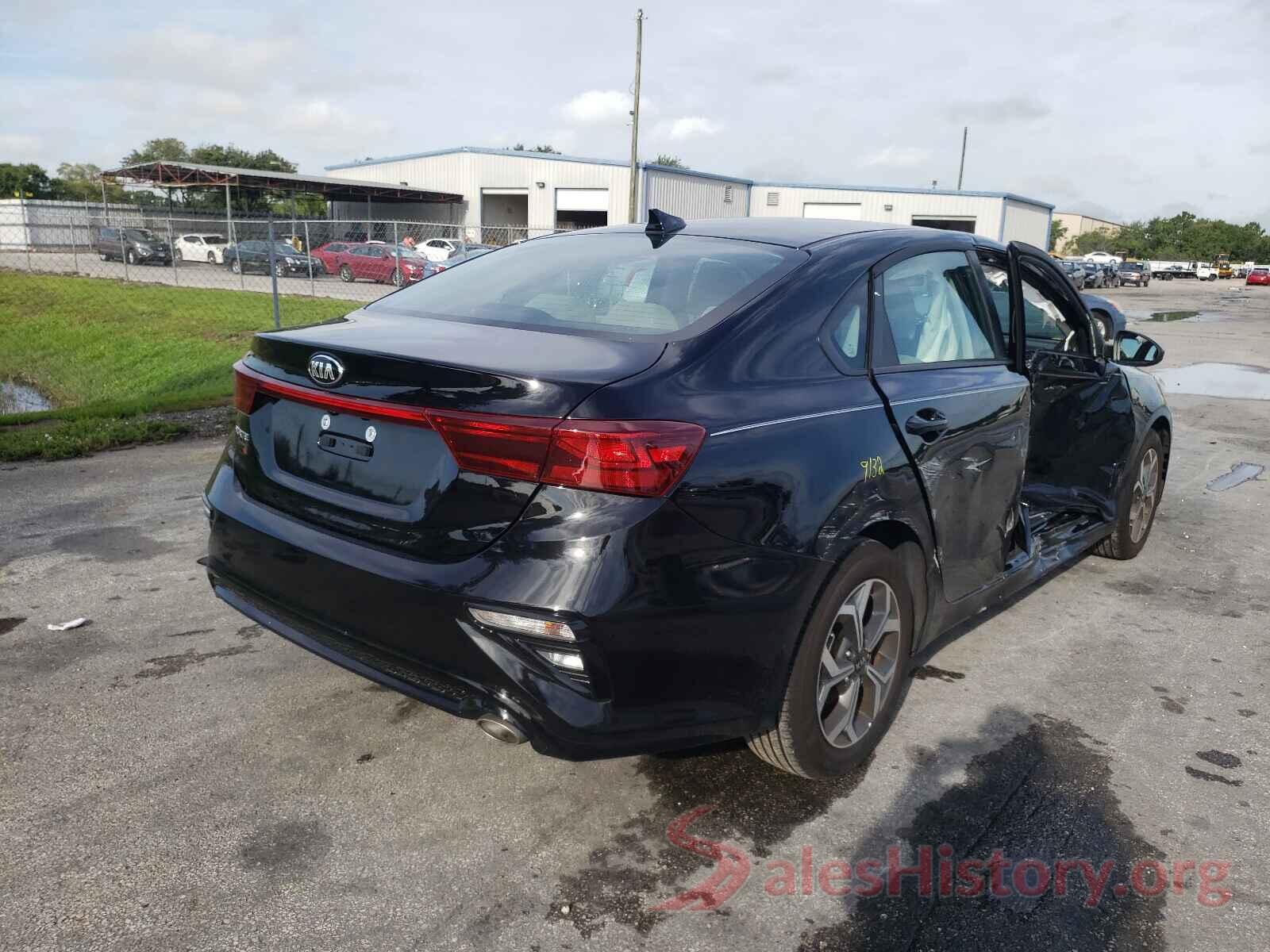 3KPF24AD8LE204389 2020 KIA FORTE