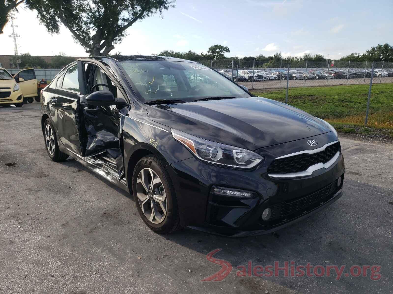 3KPF24AD8LE204389 2020 KIA FORTE