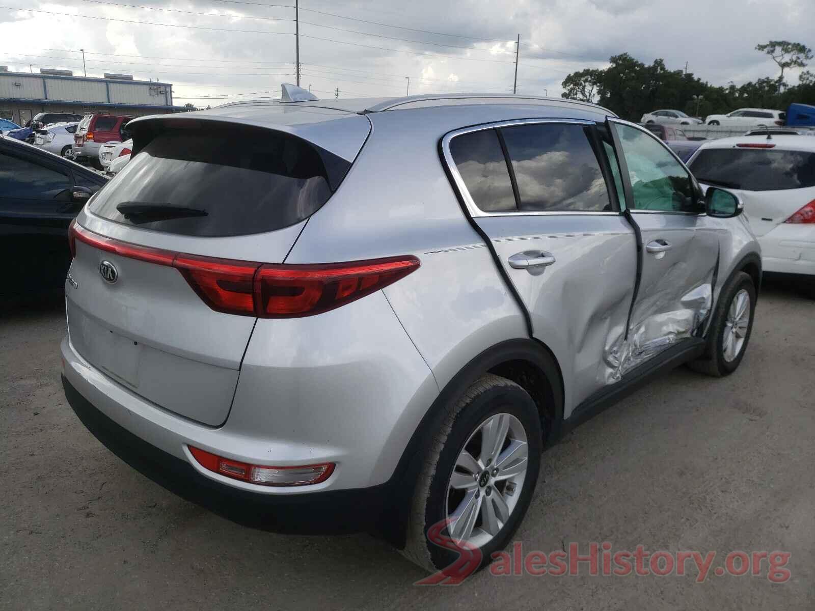 KNDPM3AC5J7302857 2018 KIA SPORTAGE