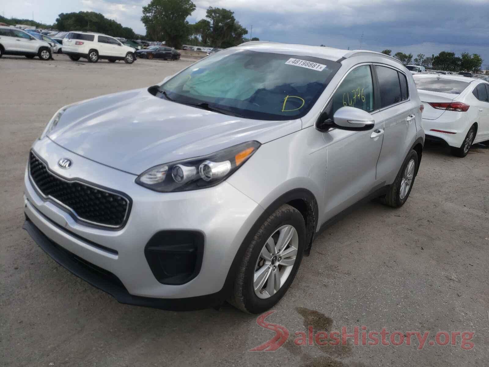 KNDPM3AC5J7302857 2018 KIA SPORTAGE