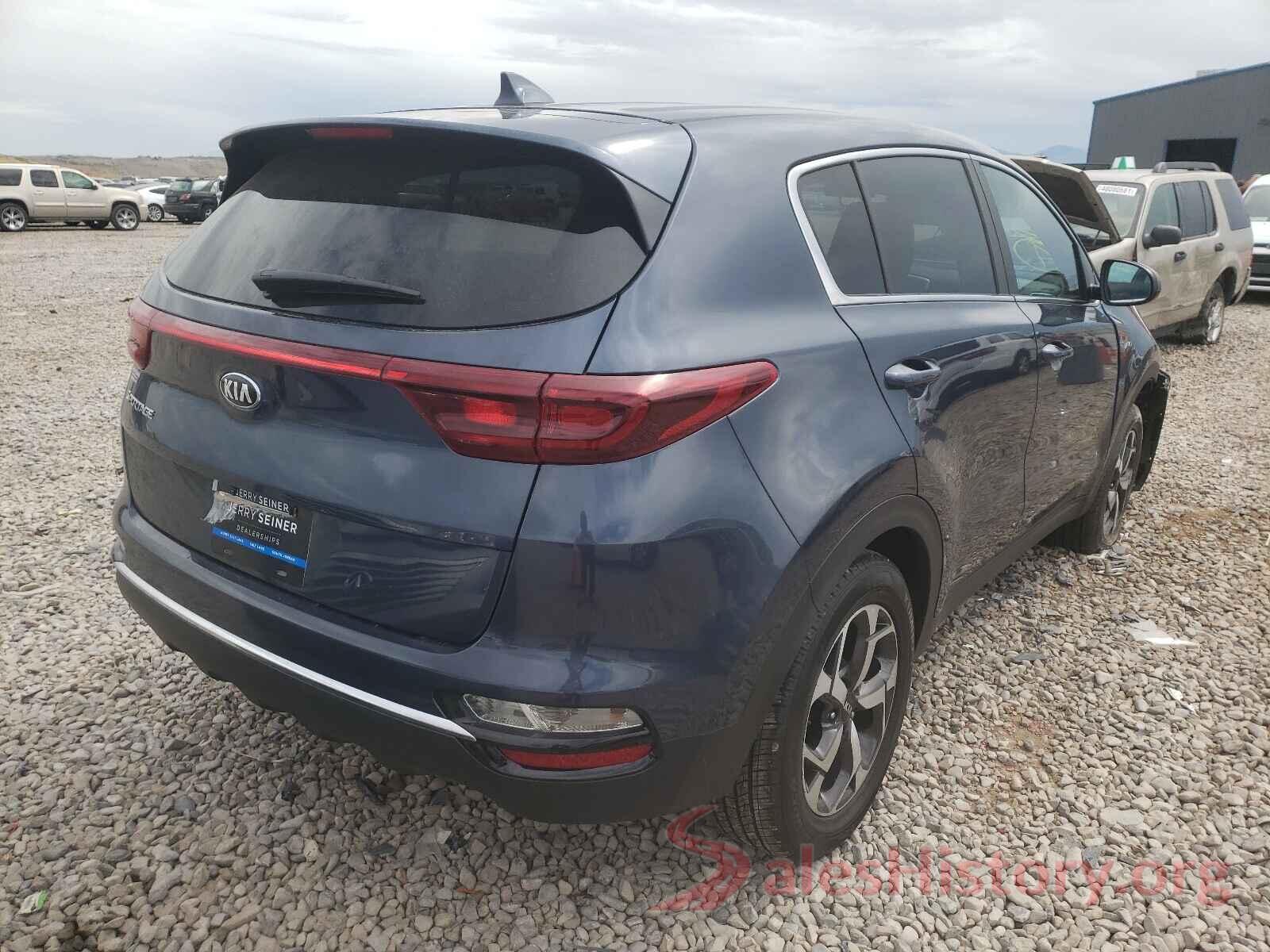 KNDPMCAC8N7953955 2022 KIA SPORTAGE