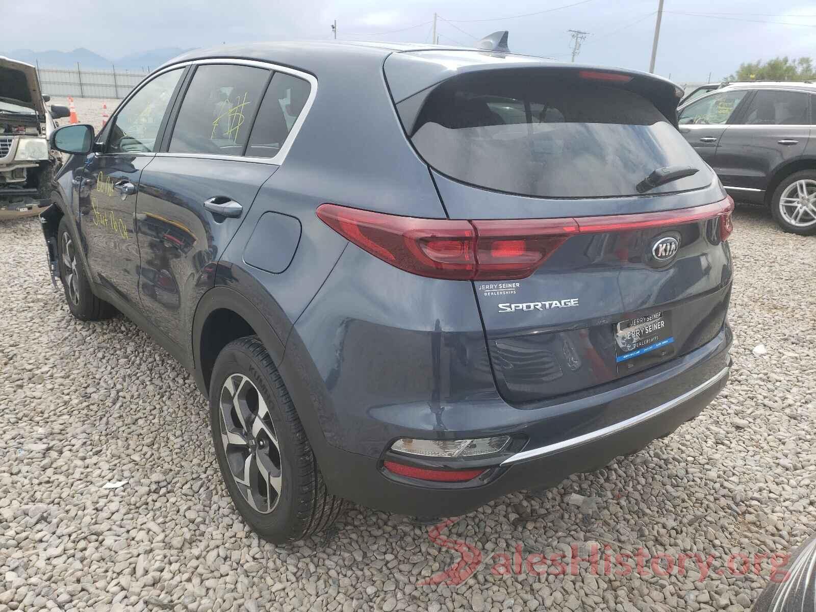 KNDPMCAC8N7953955 2022 KIA SPORTAGE