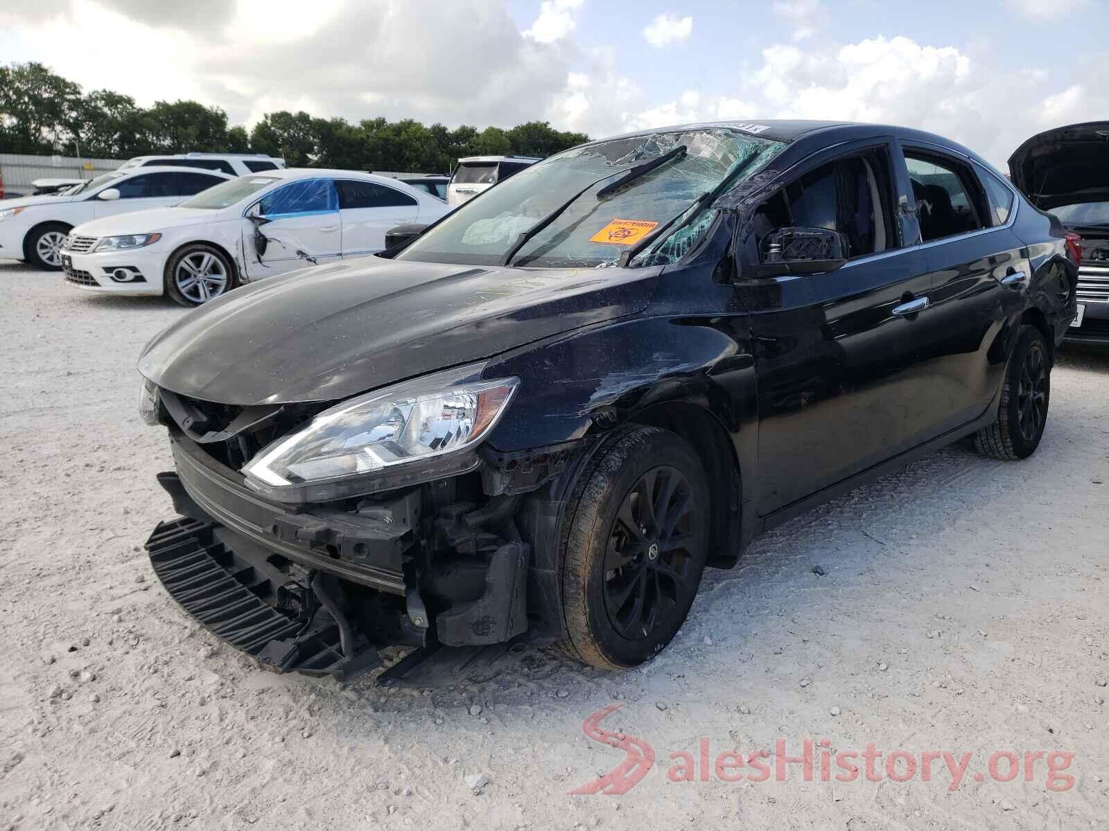 3N1AB7AP0JY234569 2018 NISSAN SENTRA