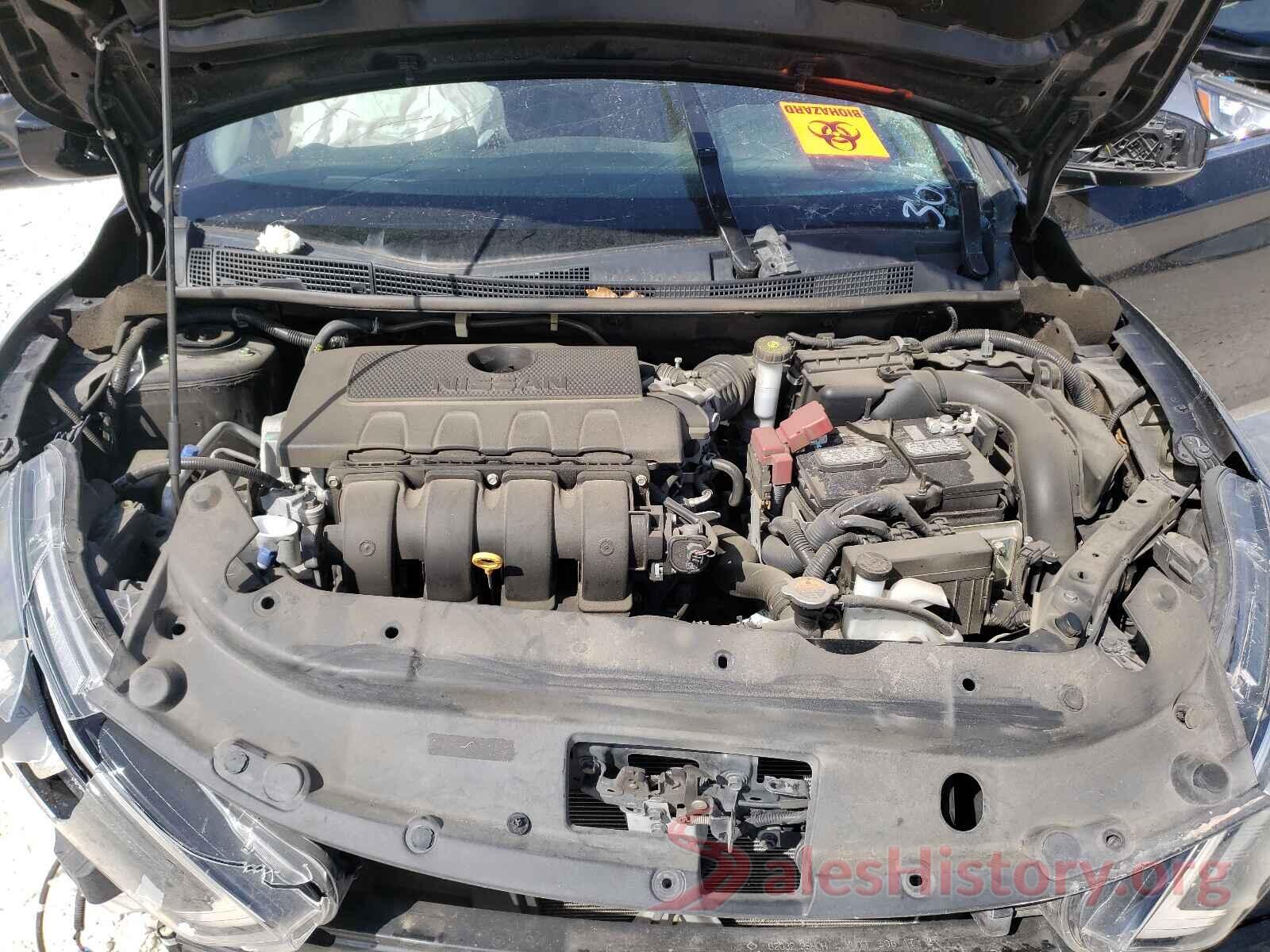 3N1AB7AP0JY234569 2018 NISSAN SENTRA