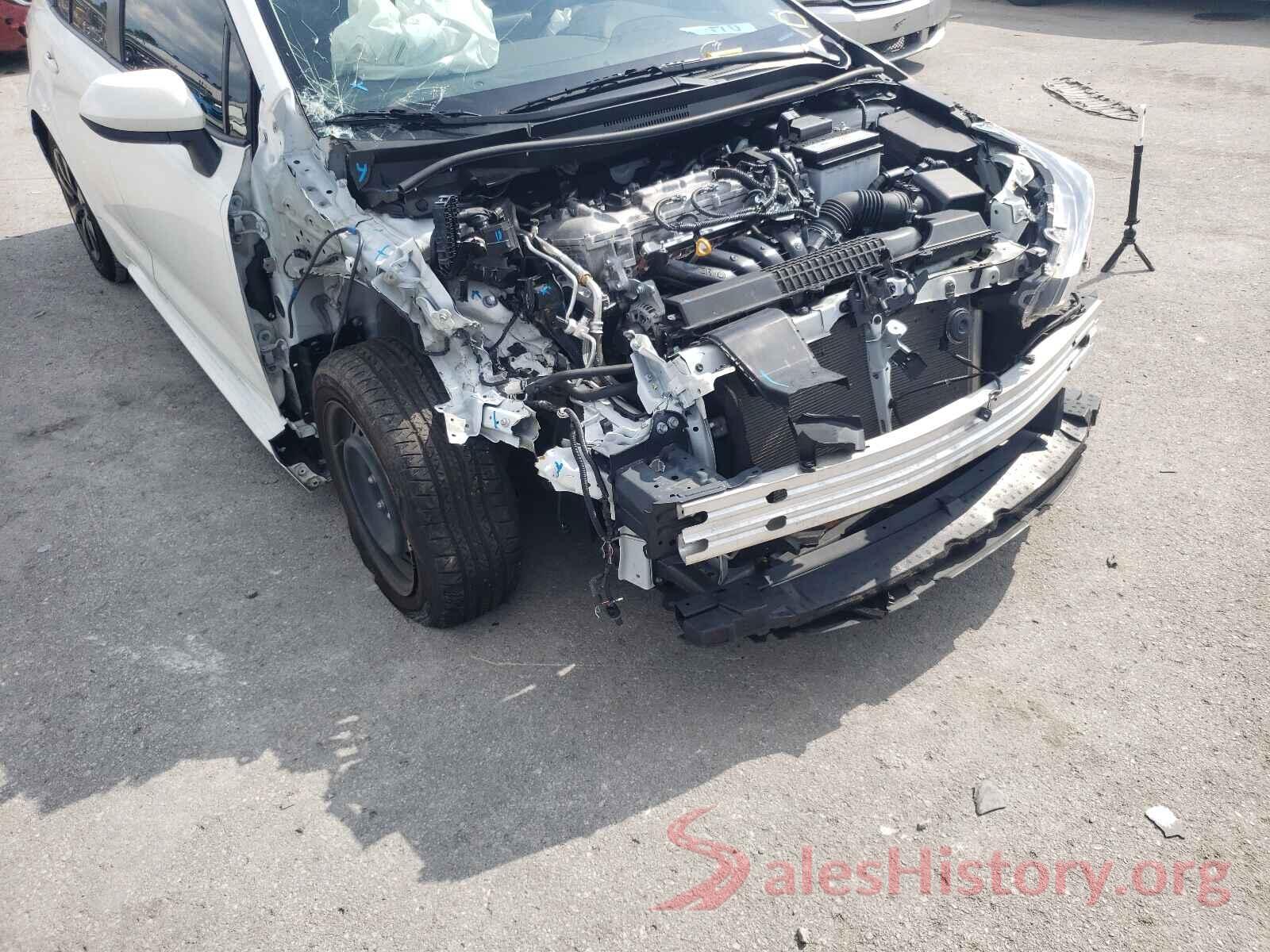 JTDEPRAE1LJ025116 2020 TOYOTA COROLLA