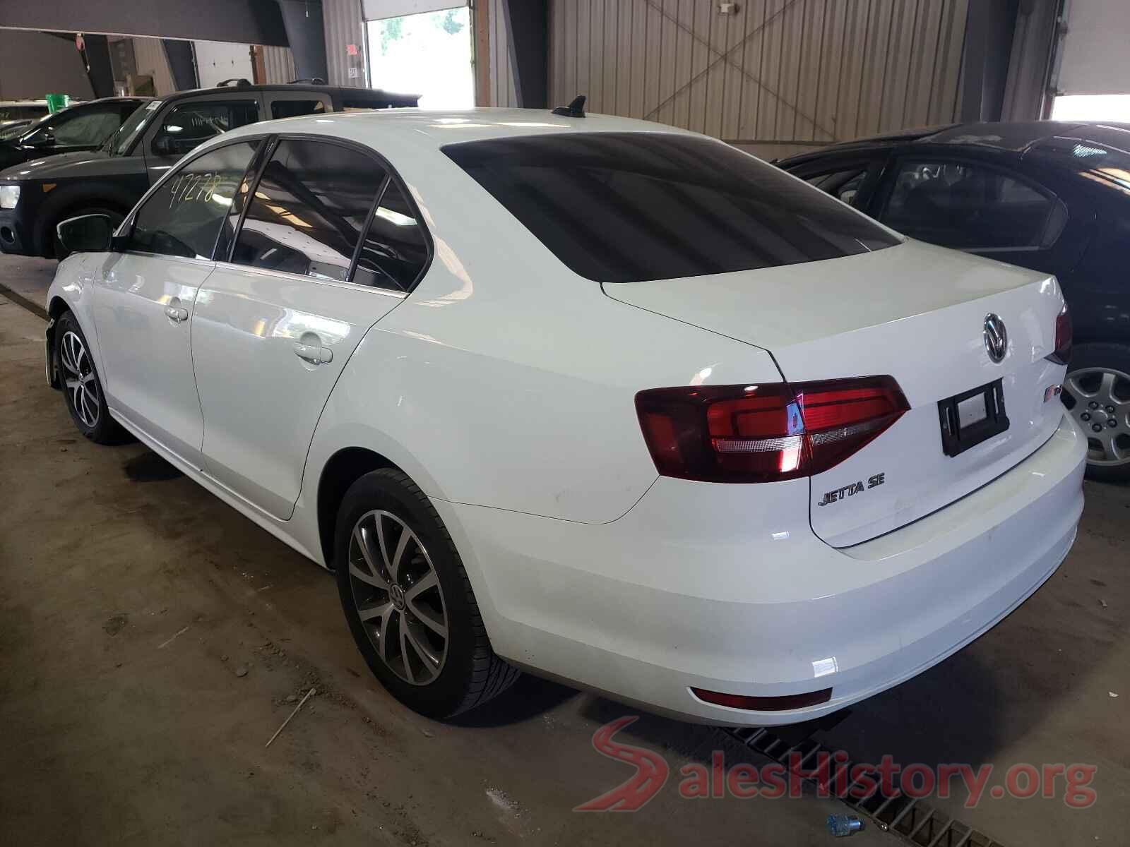 3VWDB7AJ4HM385371 2017 VOLKSWAGEN JETTA