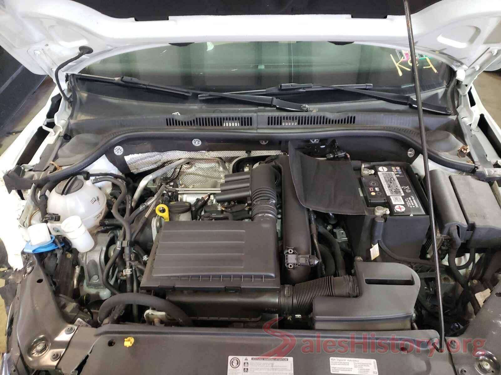 3VWDB7AJ4HM385371 2017 VOLKSWAGEN JETTA