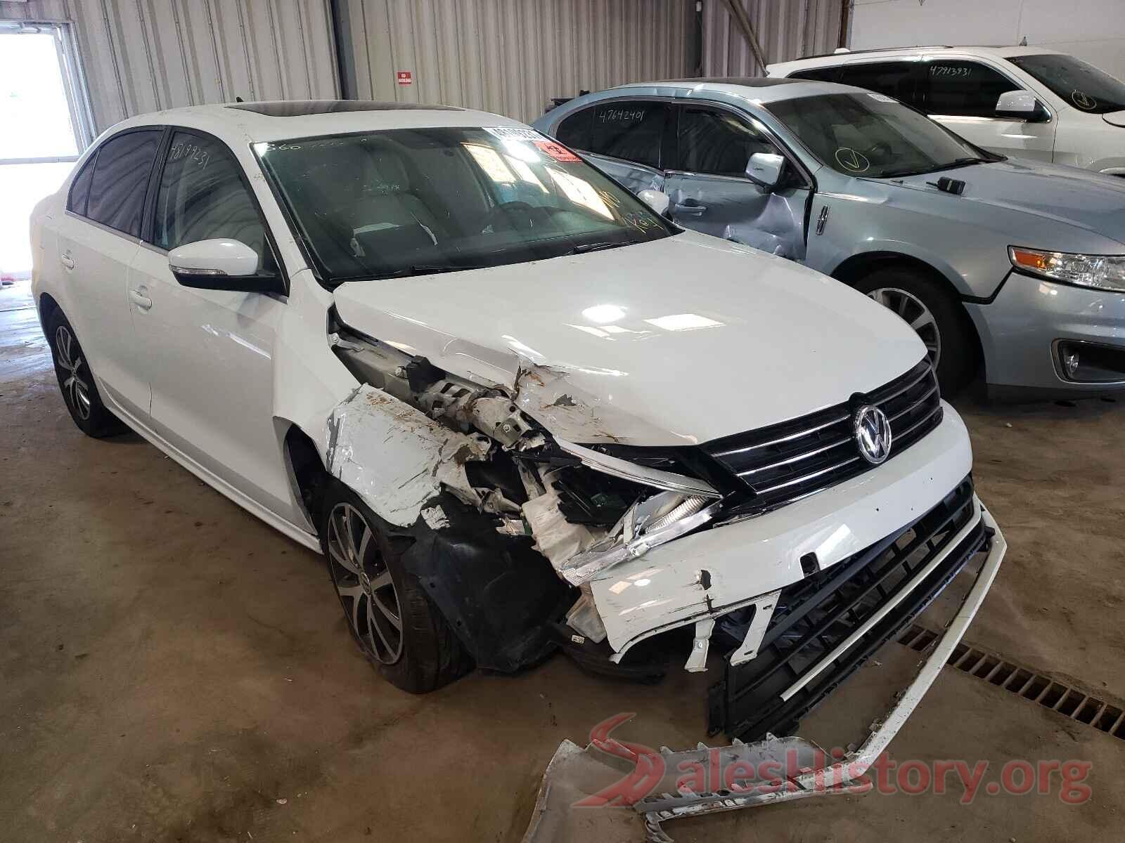 3VWDB7AJ4HM385371 2017 VOLKSWAGEN JETTA