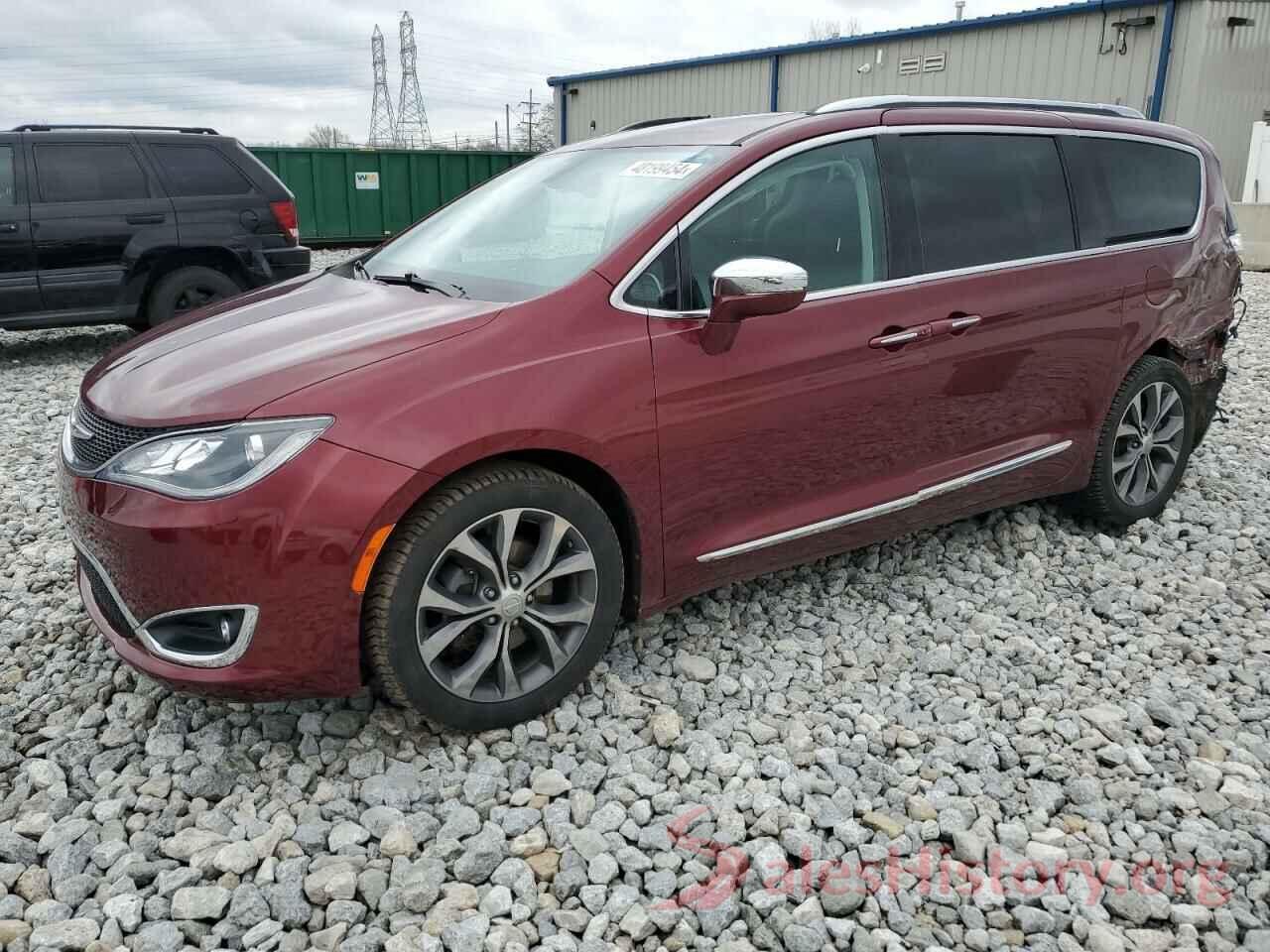 2C4RC1GG1HR757918 2017 CHRYSLER PACIFICA