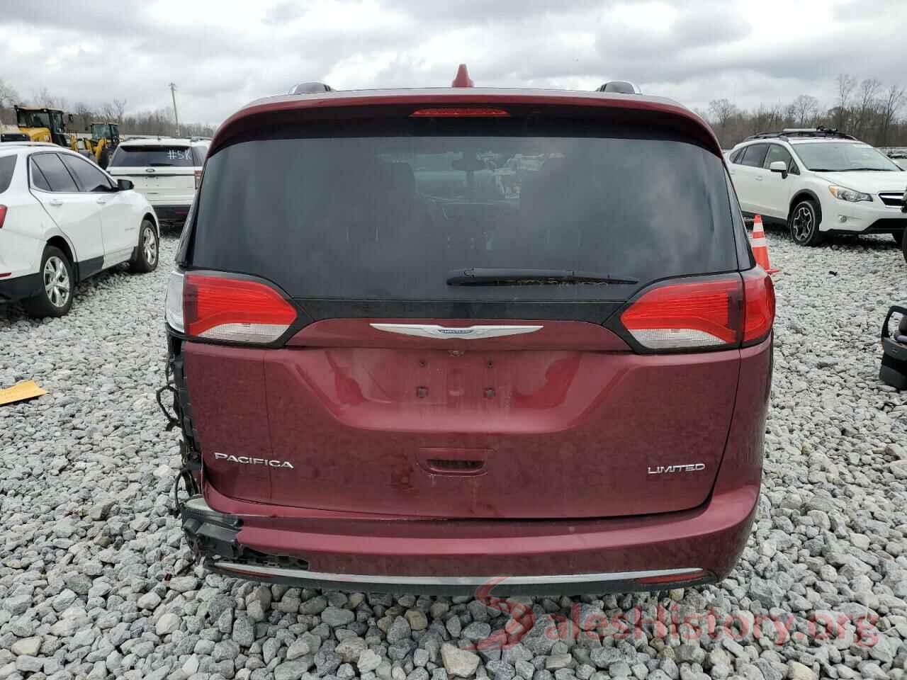 2C4RC1GG1HR757918 2017 CHRYSLER PACIFICA