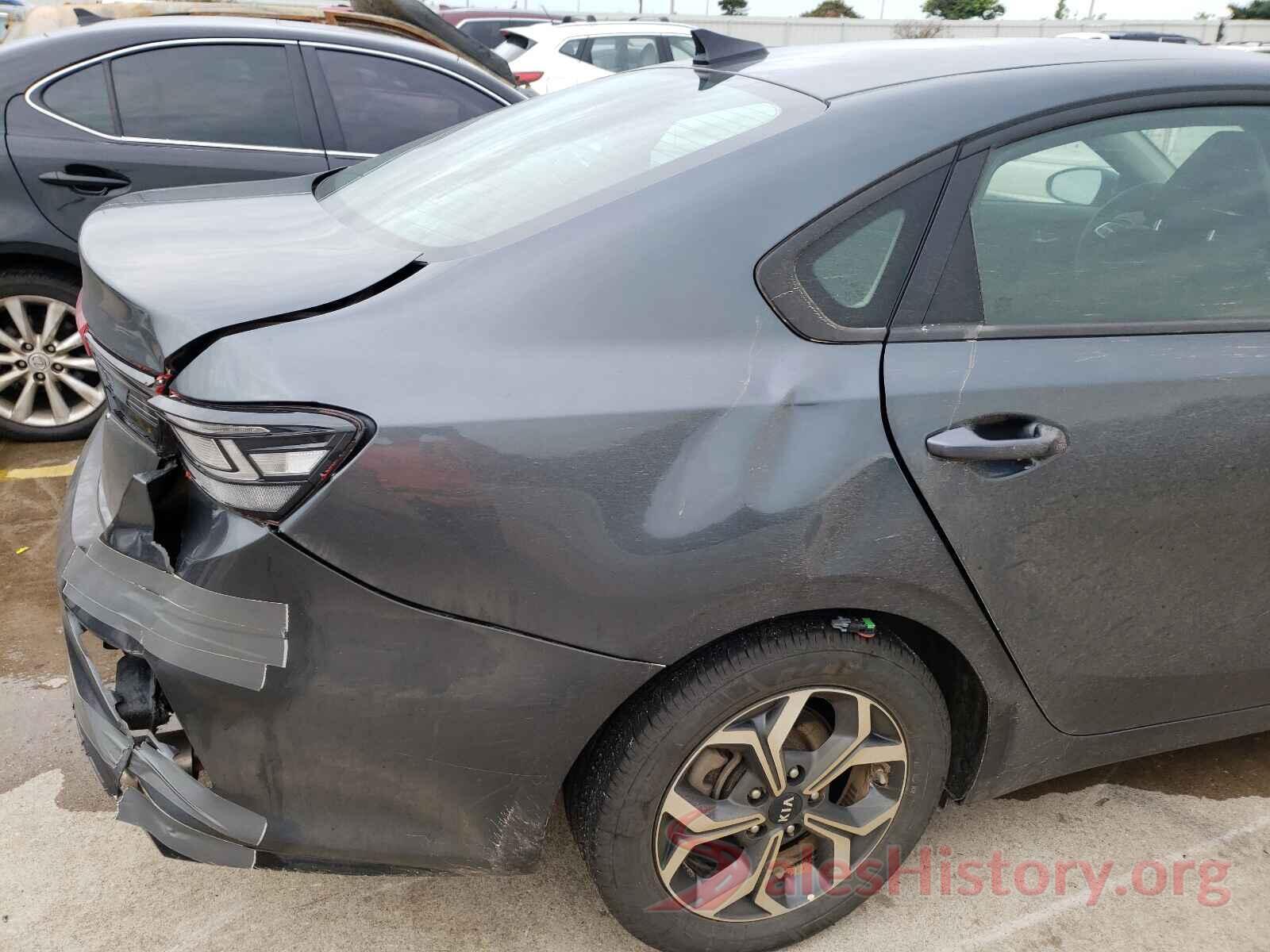 3KPF24AD2KE115237 2019 KIA FORTE