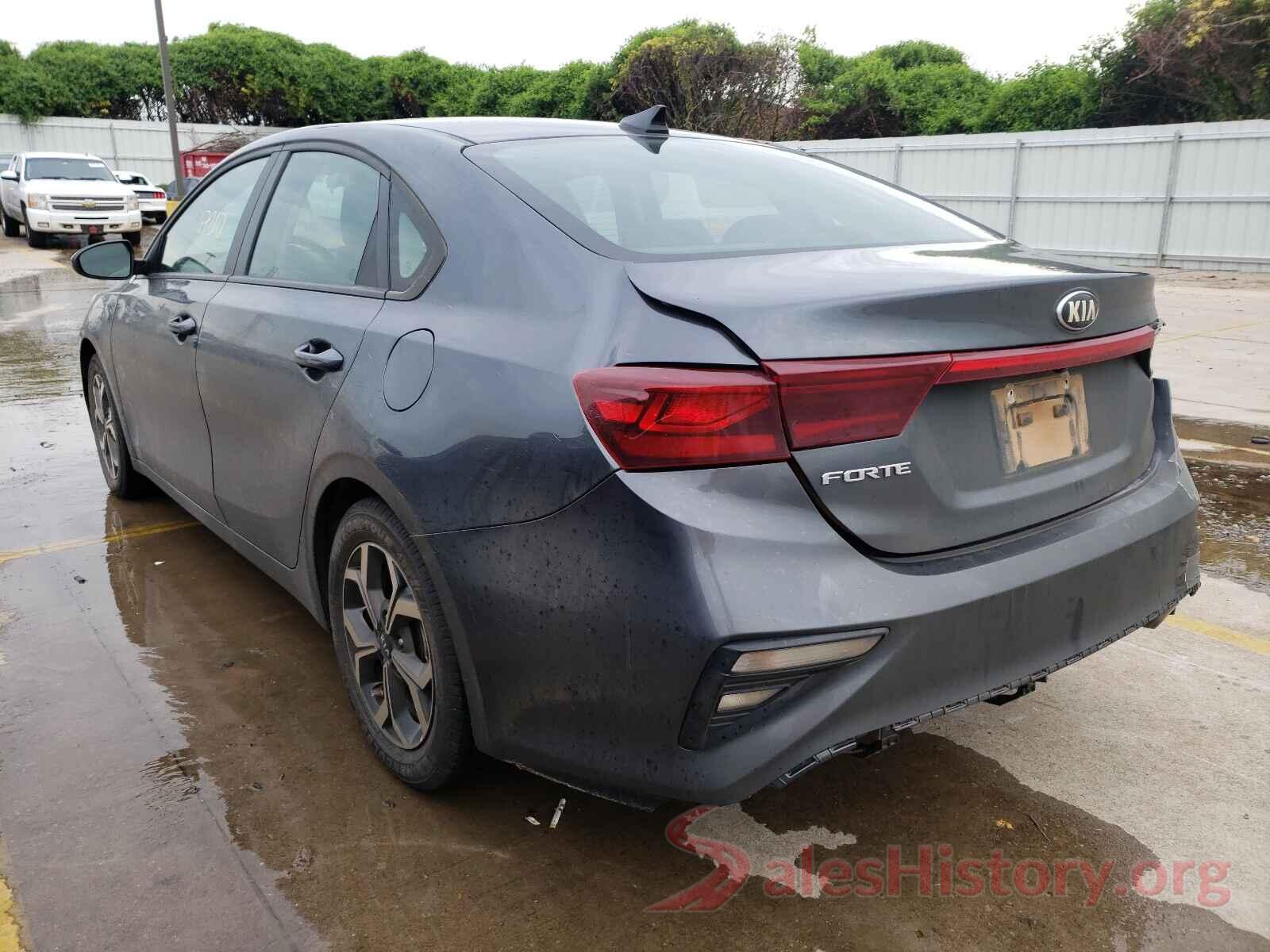 3KPF24AD2KE115237 2019 KIA FORTE