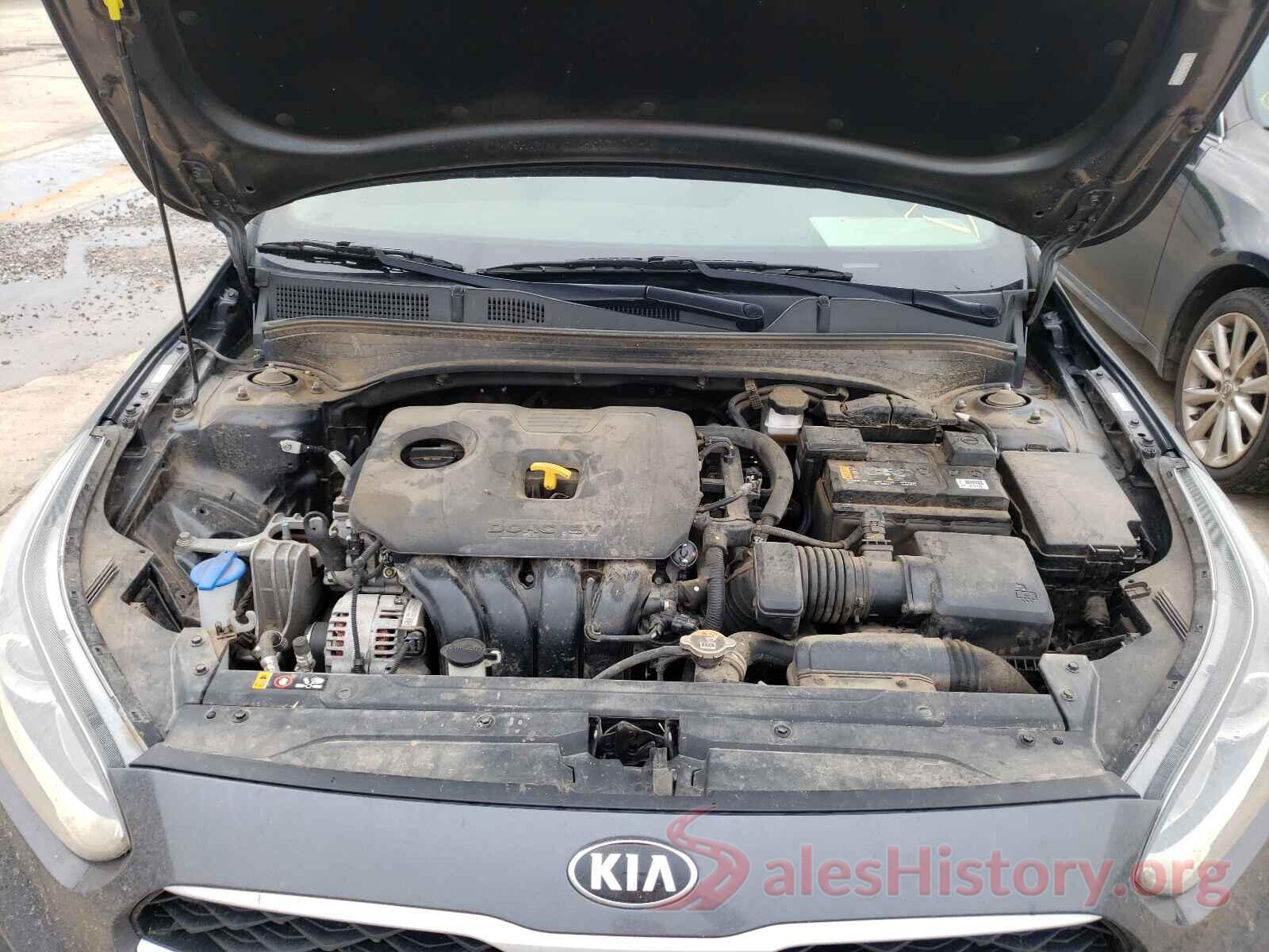 3KPF24AD2KE115237 2019 KIA FORTE