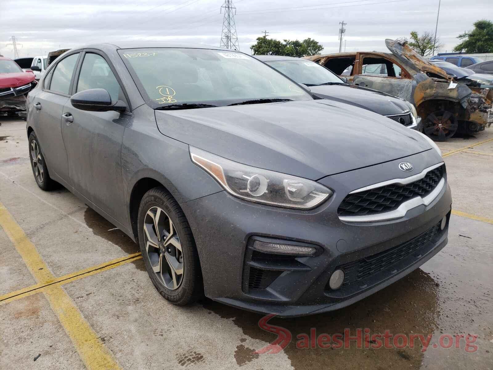 3KPF24AD2KE115237 2019 KIA FORTE