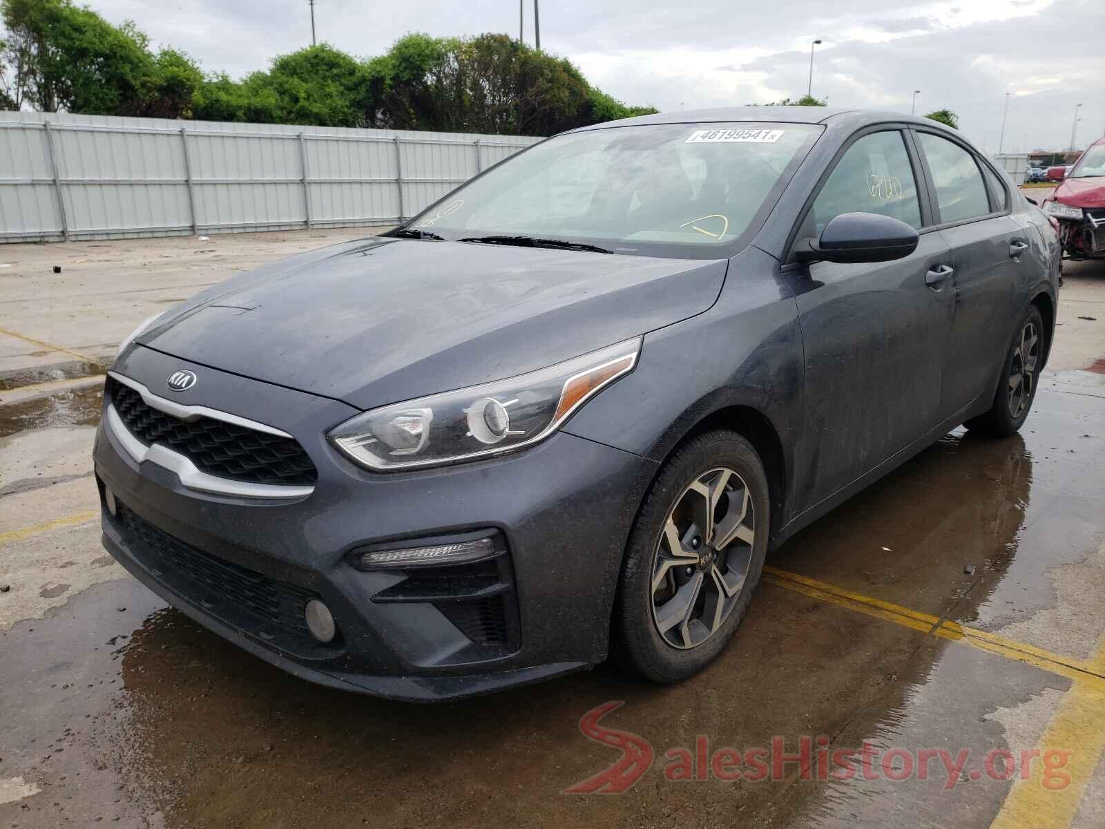 3KPF24AD2KE115237 2019 KIA FORTE