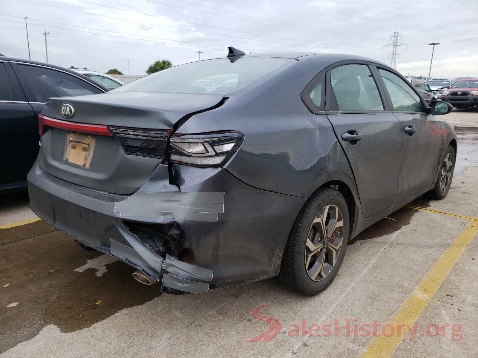 3KPF24AD2KE115237 2019 KIA FORTE