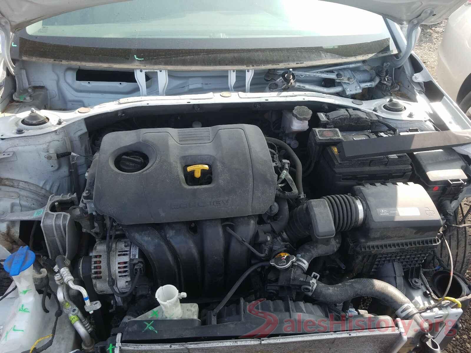 5NPD84LF7KH403898 2019 HYUNDAI ELANTRA