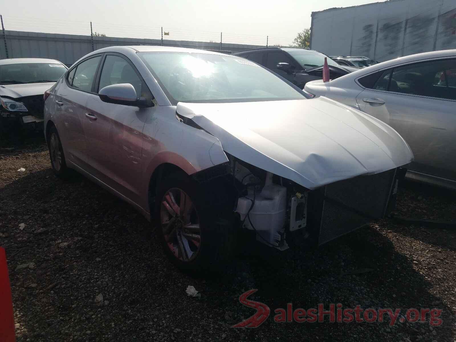 5NPD84LF7KH403898 2019 HYUNDAI ELANTRA