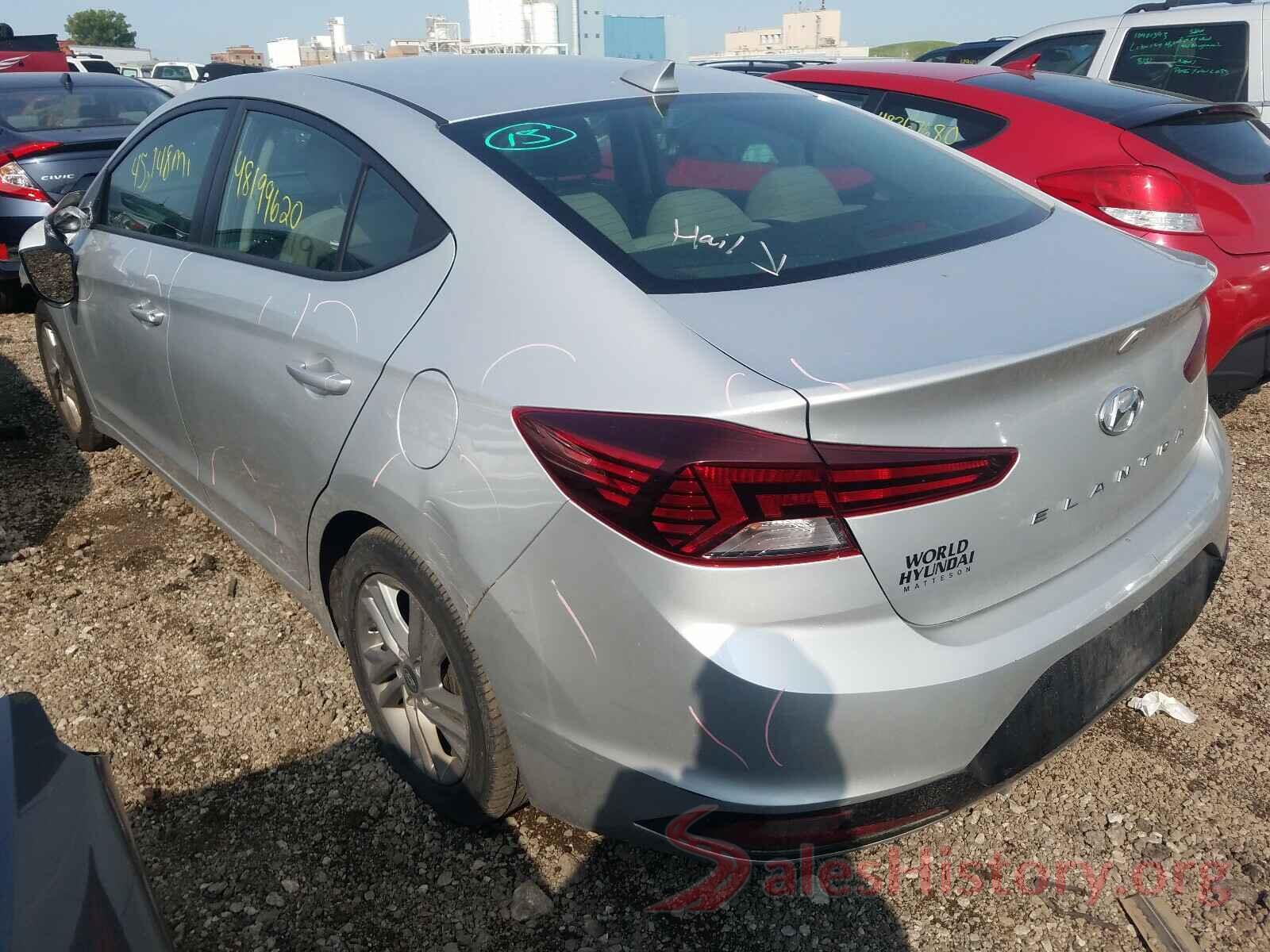 5NPD84LF7KH403898 2019 HYUNDAI ELANTRA