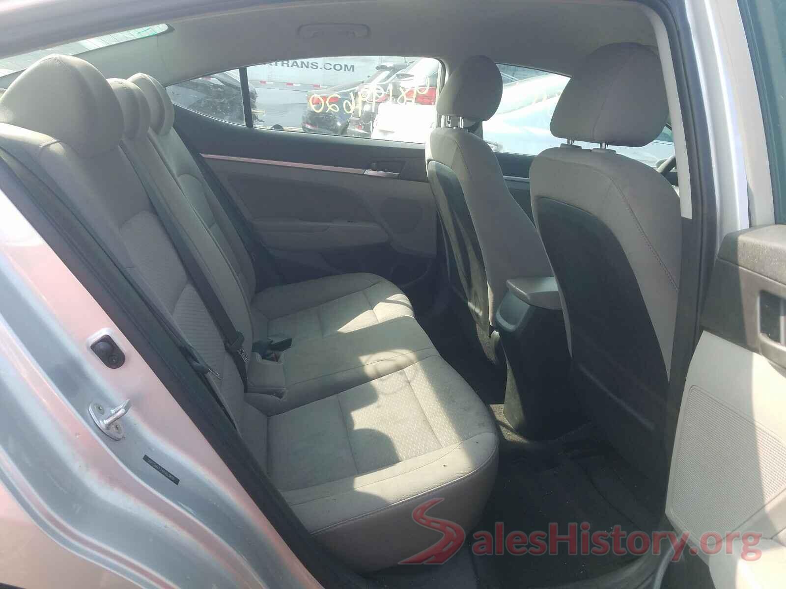 5NPD84LF7KH403898 2019 HYUNDAI ELANTRA