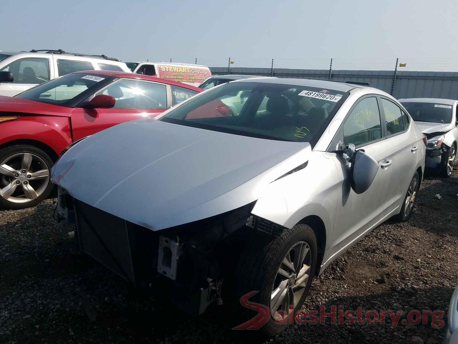 5NPD84LF7KH403898 2019 HYUNDAI ELANTRA