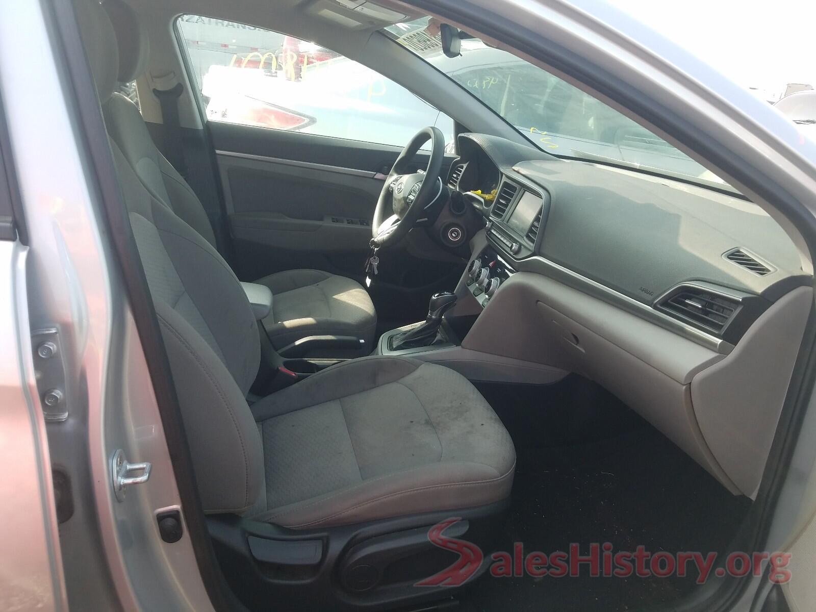 5NPD84LF7KH403898 2019 HYUNDAI ELANTRA