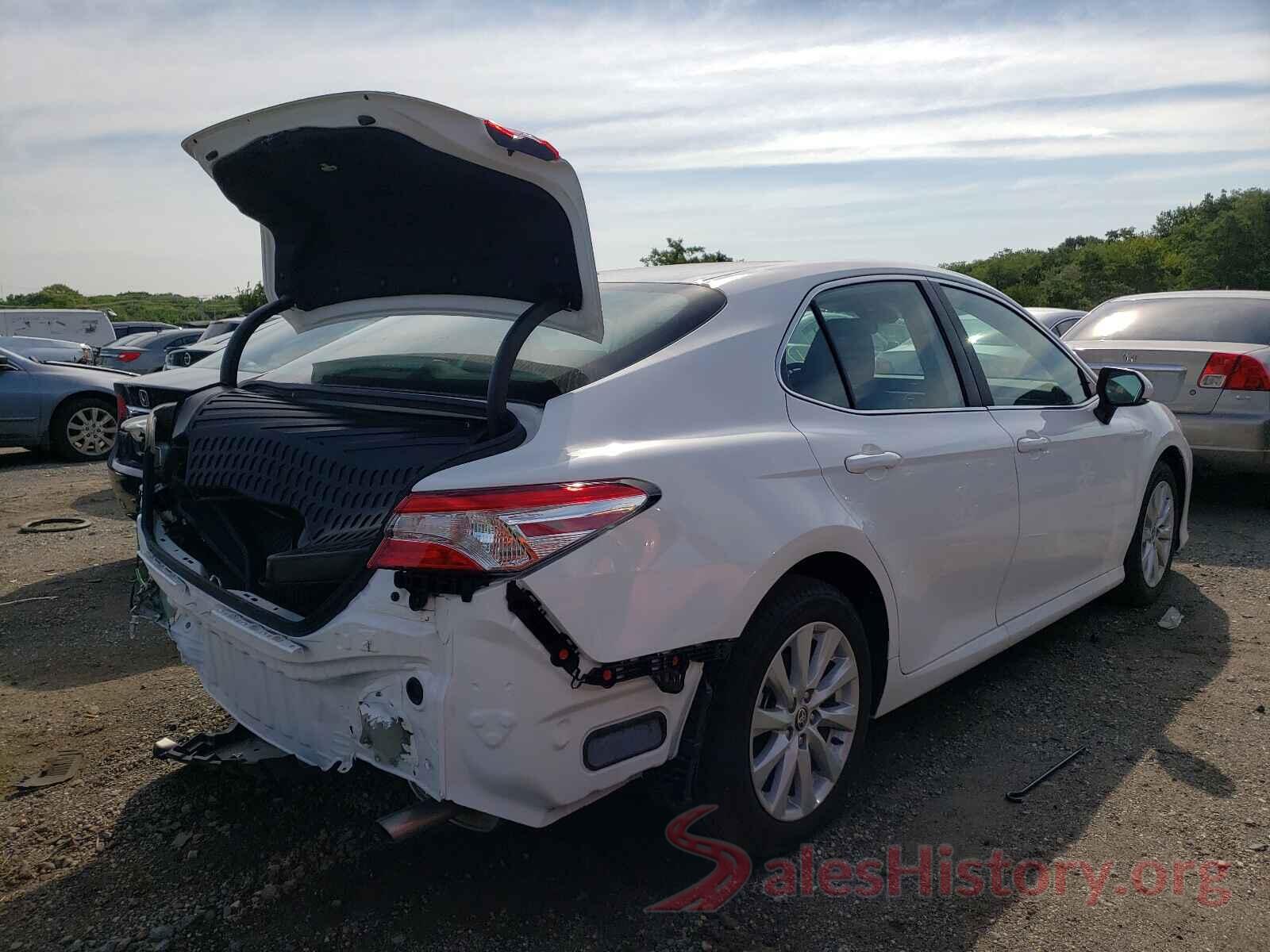 4T1C11BK7LU011245 2020 TOYOTA CAMRY