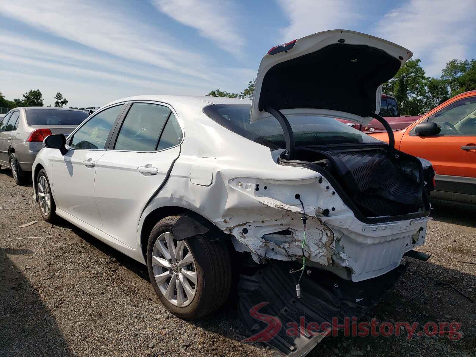 4T1C11BK7LU011245 2020 TOYOTA CAMRY