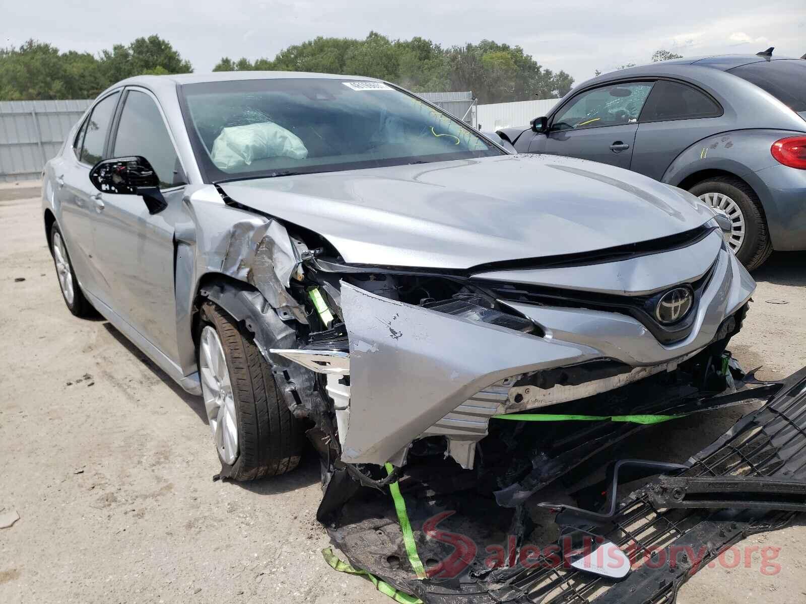 4T1B11HK0KU753911 2019 TOYOTA CAMRY