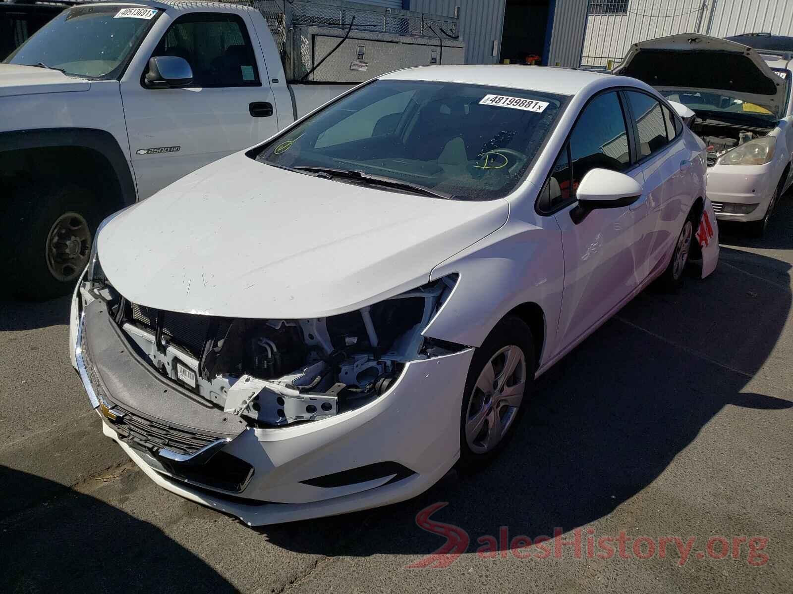 1G1BC5SM0J7244651 2018 CHEVROLET CRUZE