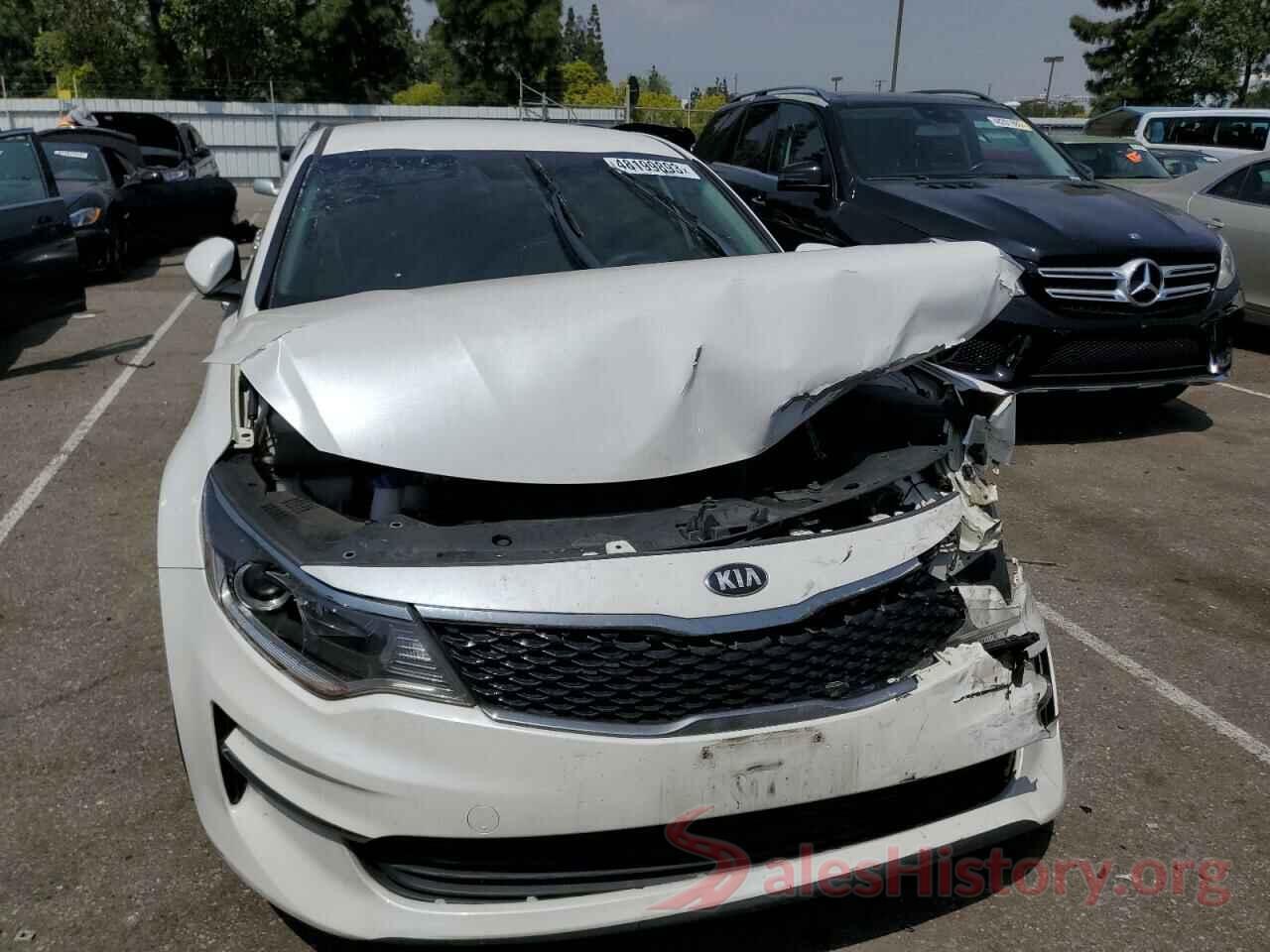 KNAGT4L33J5198271 2018 KIA OPTIMA