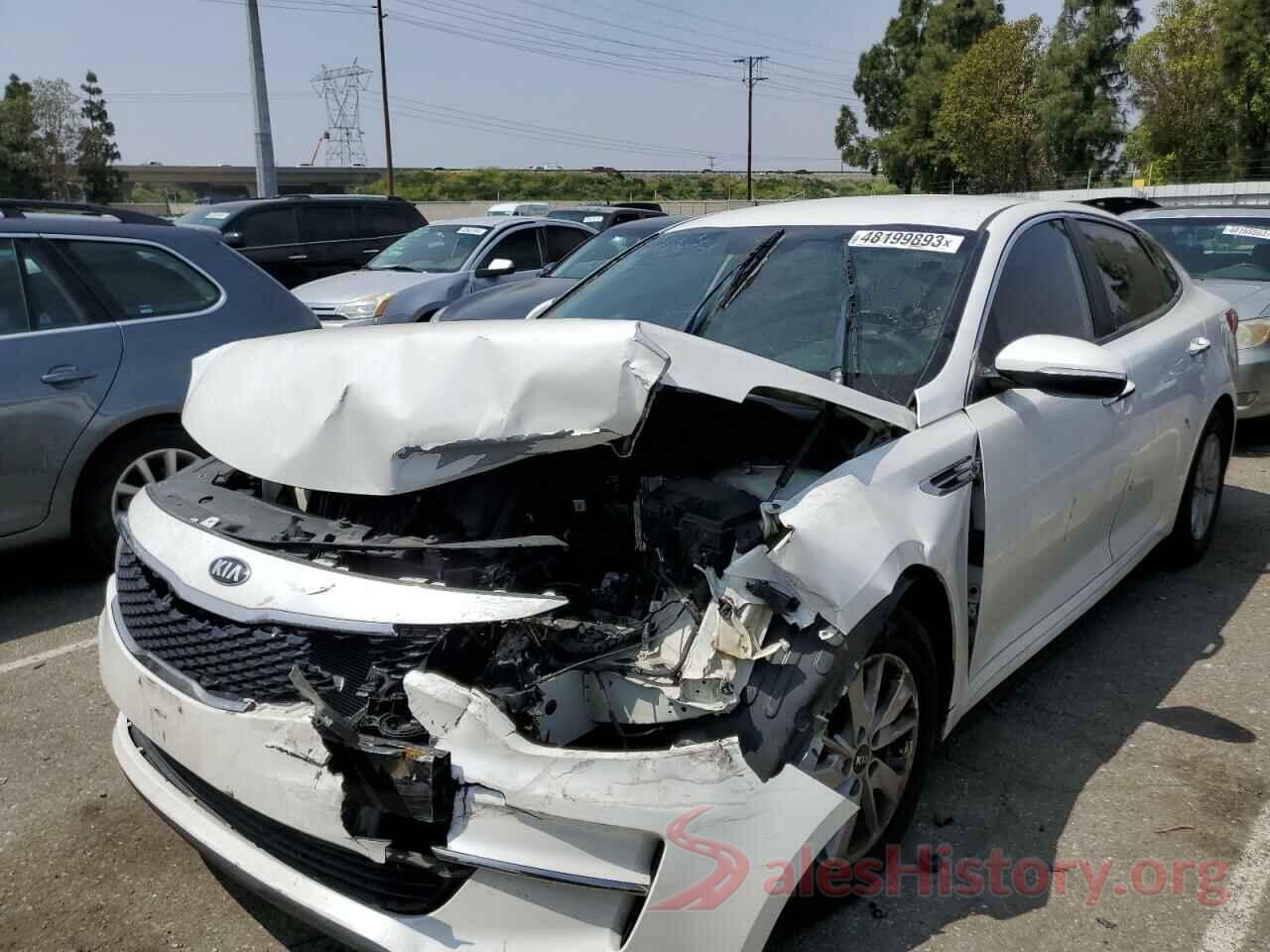 KNAGT4L33J5198271 2018 KIA OPTIMA