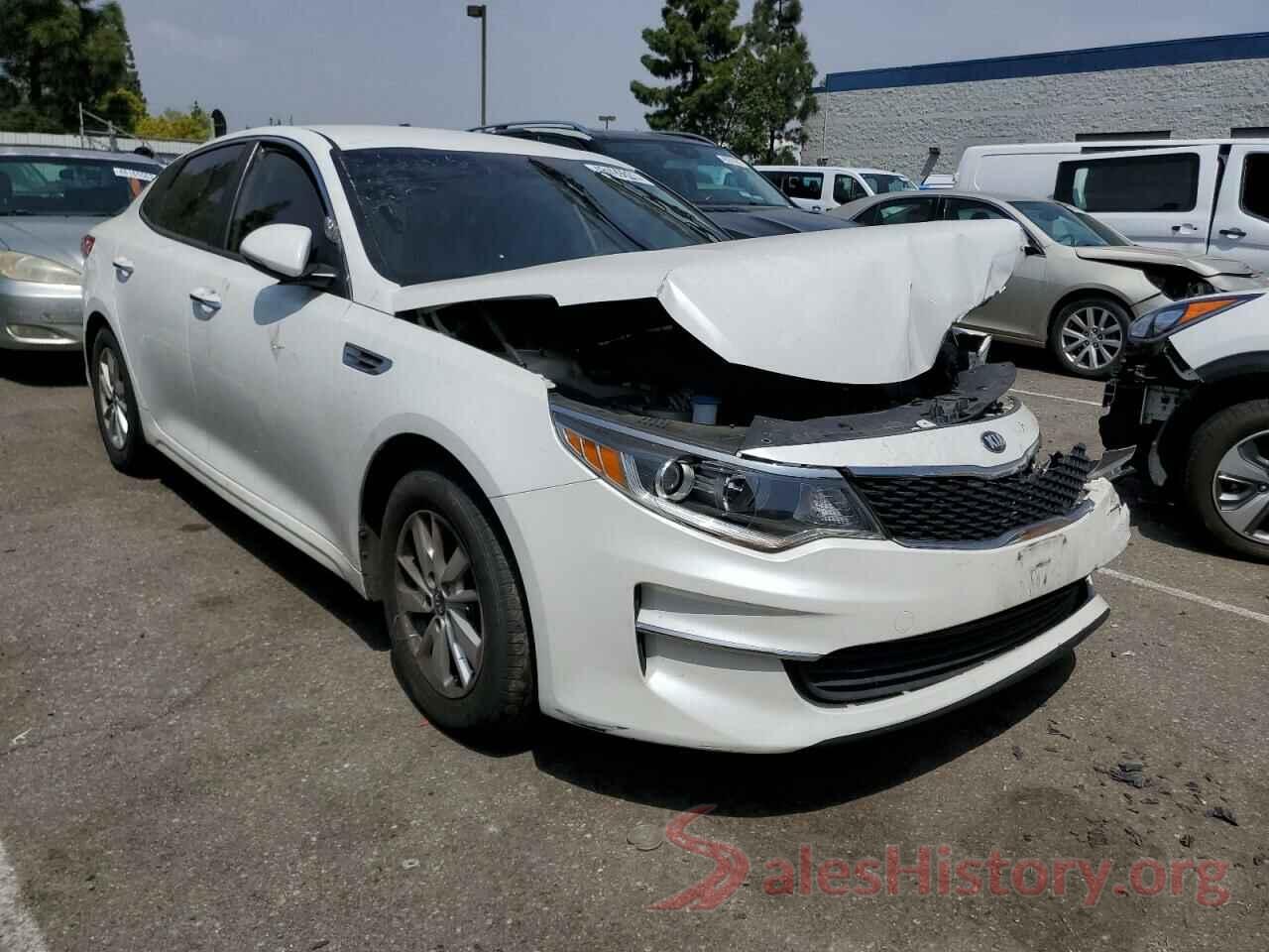 KNAGT4L33J5198271 2018 KIA OPTIMA