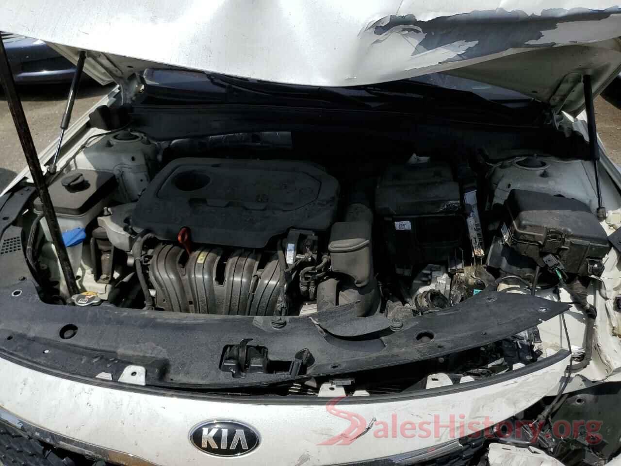 KNAGT4L33J5198271 2018 KIA OPTIMA