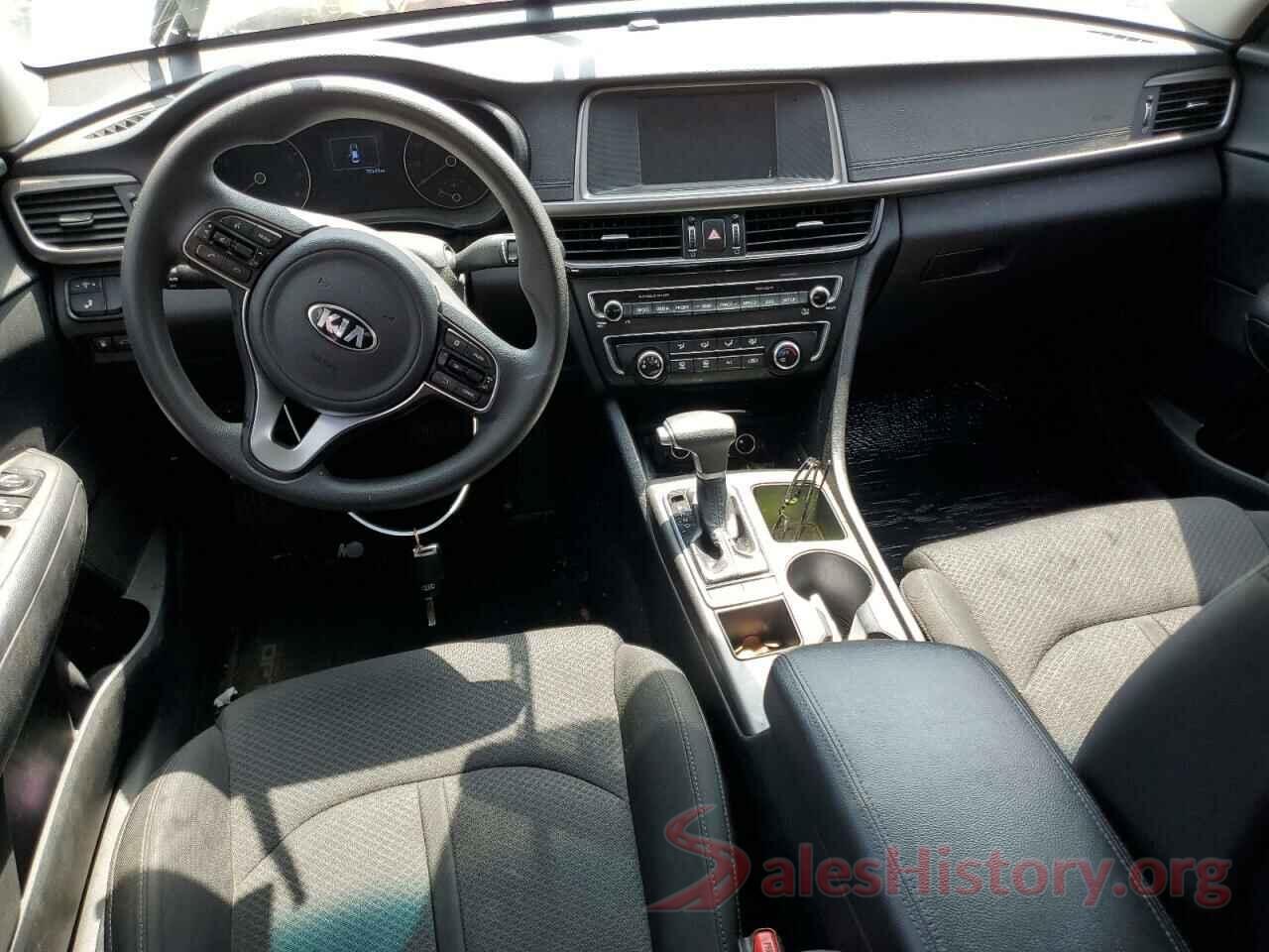 KNAGT4L33J5198271 2018 KIA OPTIMA