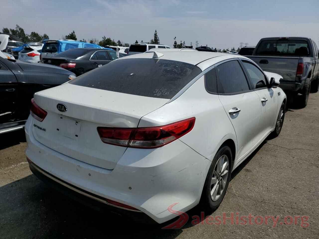 KNAGT4L33J5198271 2018 KIA OPTIMA