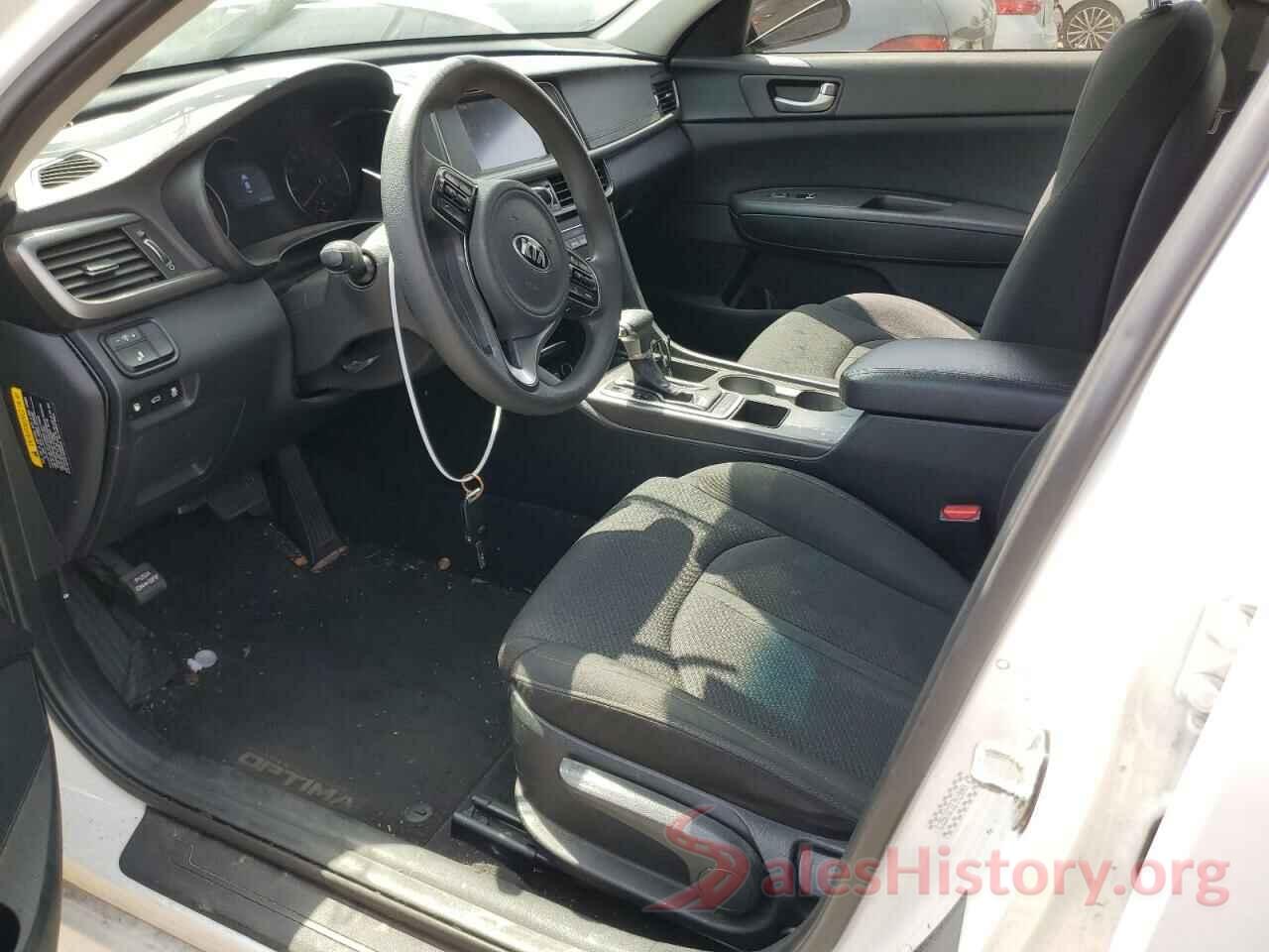 KNAGT4L33J5198271 2018 KIA OPTIMA