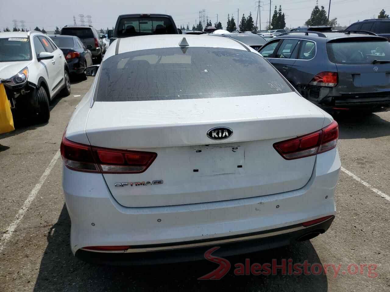 KNAGT4L33J5198271 2018 KIA OPTIMA