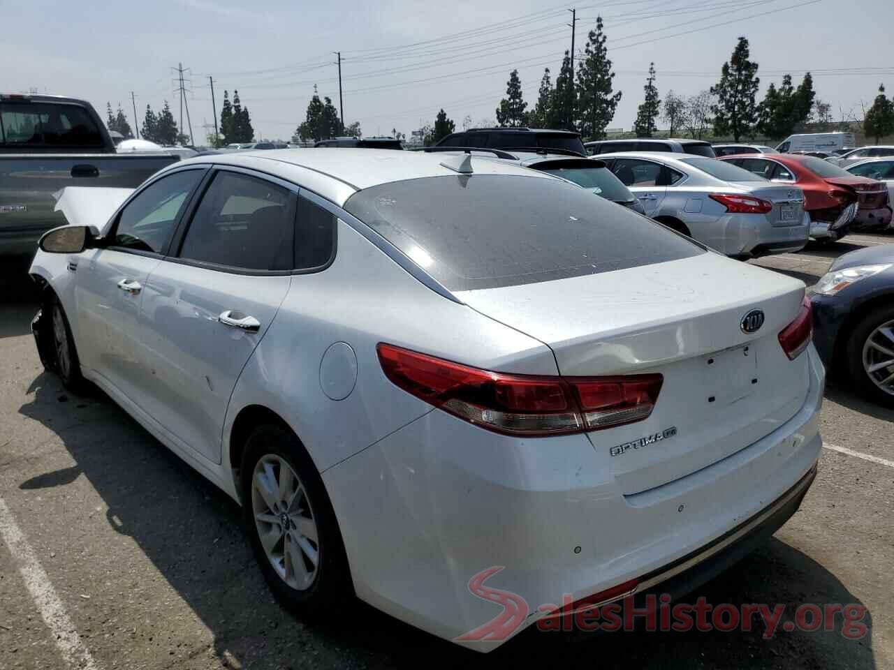 KNAGT4L33J5198271 2018 KIA OPTIMA