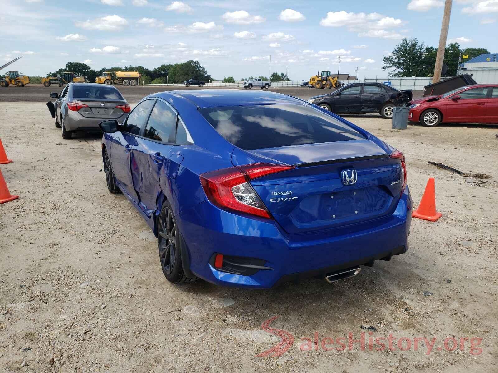 19XFC2F87LE022034 2020 HONDA CIVIC