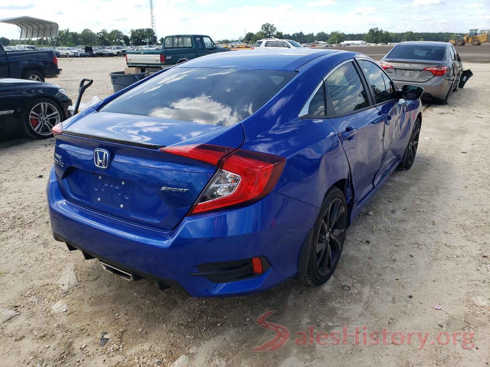 19XFC2F87LE022034 2020 HONDA CIVIC