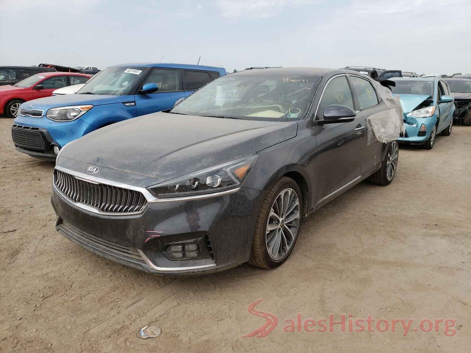 KNALC4J18J5104062 2018 KIA CADENZA