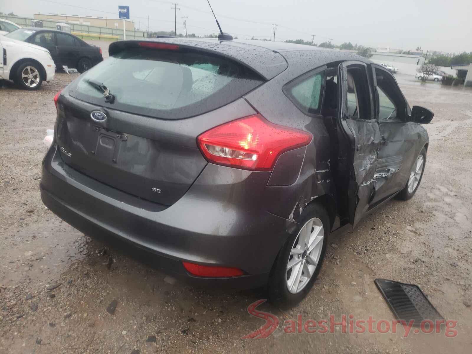 1FADP3K27JL295052 2018 FORD FOCUS