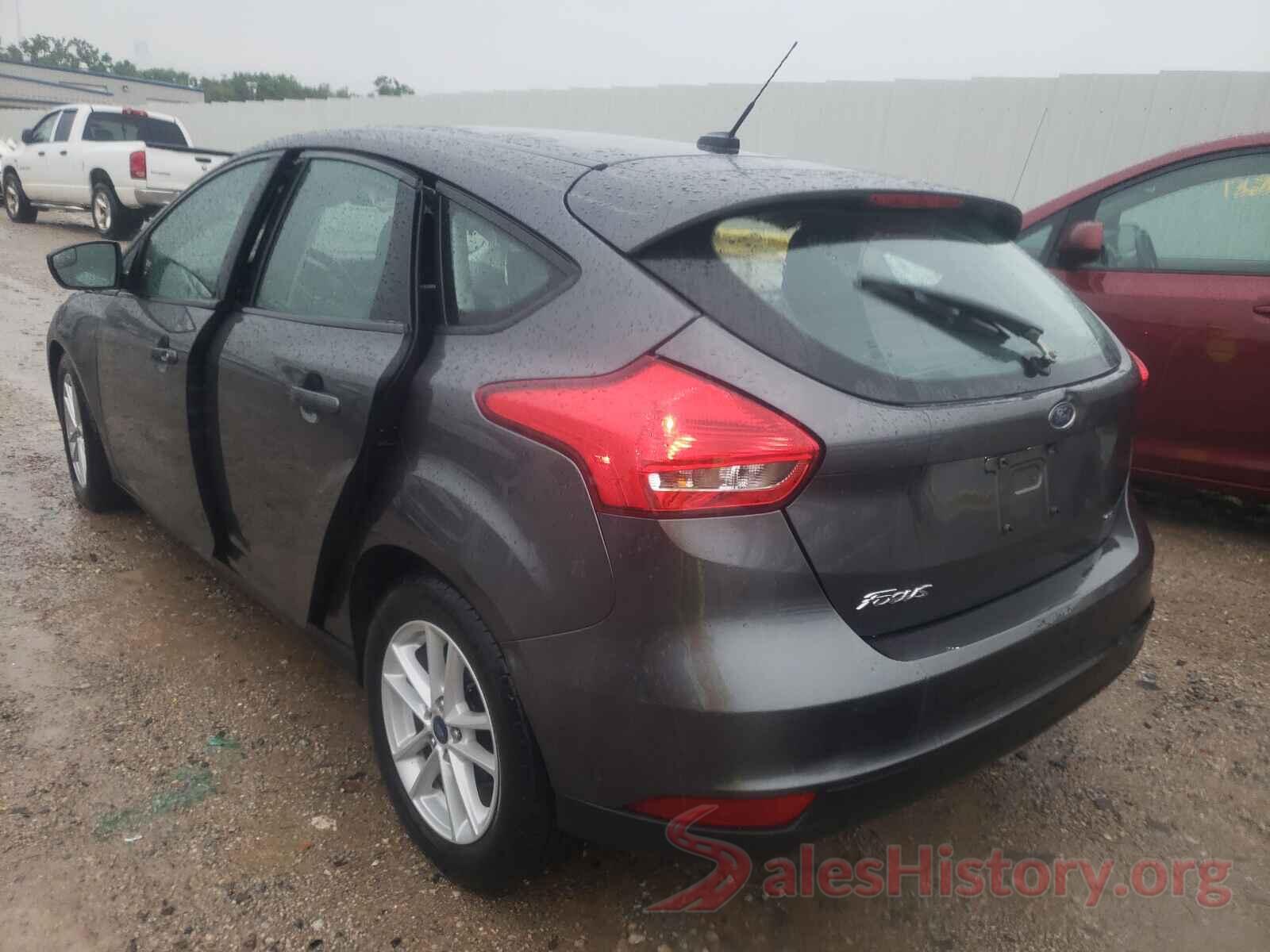 1FADP3K27JL295052 2018 FORD FOCUS