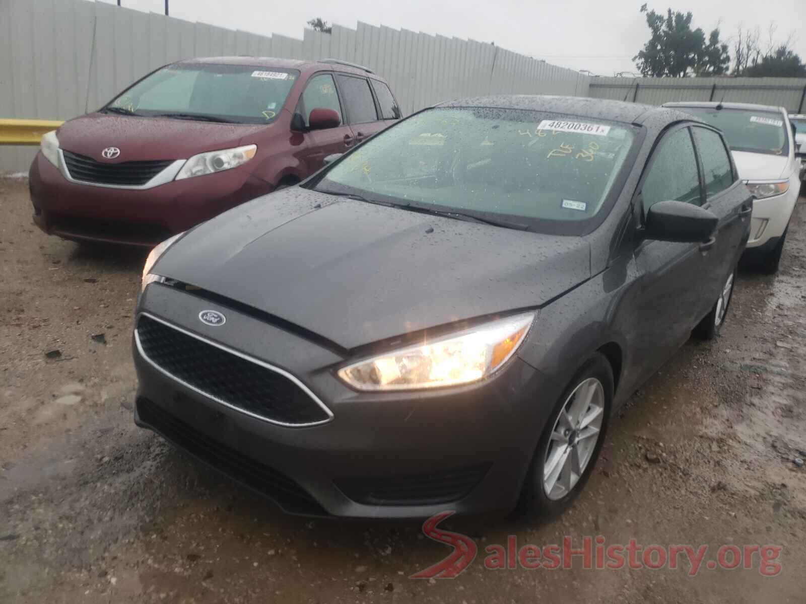 1FADP3K27JL295052 2018 FORD FOCUS