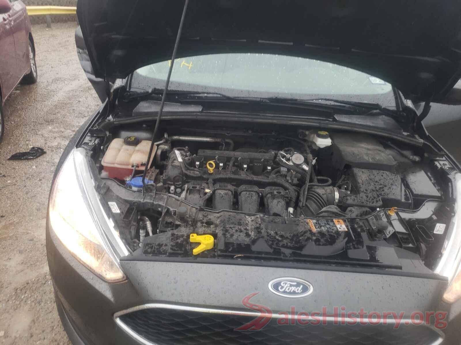 1FADP3K27JL295052 2018 FORD FOCUS